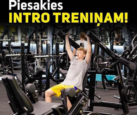 Lemon Gym Intro treniņš ievadapmācība